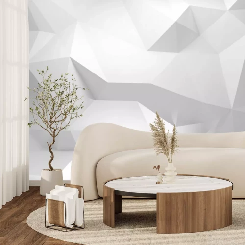 Fotobehang Geometrische en abstracte 3D-achtergrond