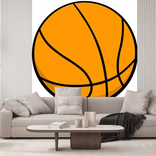 Sticker Basketbal