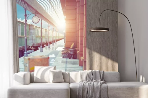 Visualisatie van het product