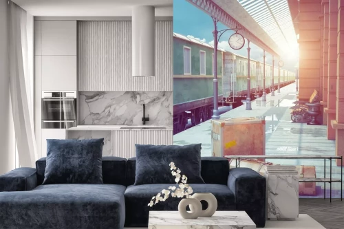 Visualisatie van het product