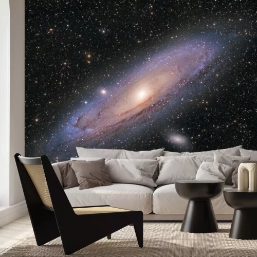 Fotobehang Andromedanevel