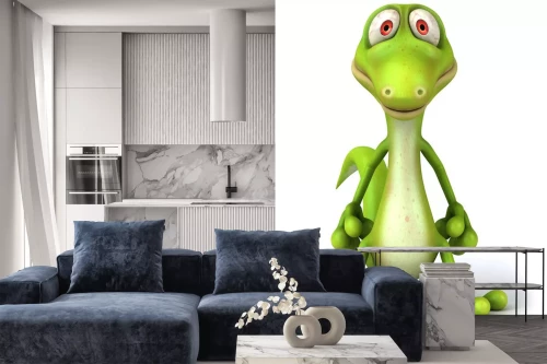 Visualisatie van het product