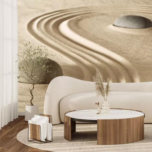 Sticker Zen stenen of rotsen