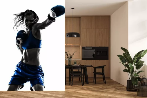 Visualisatie van het product