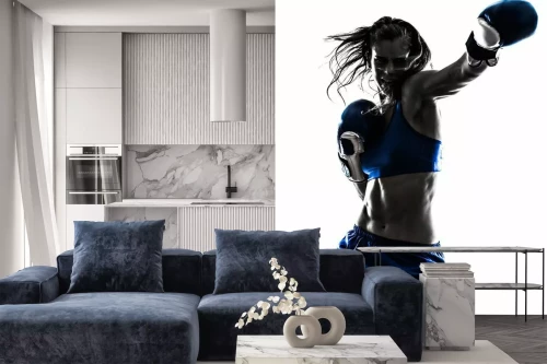 Visualisatie van het product