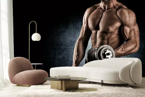 Visualisatie van het product