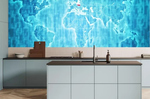 Visualisatie van het product