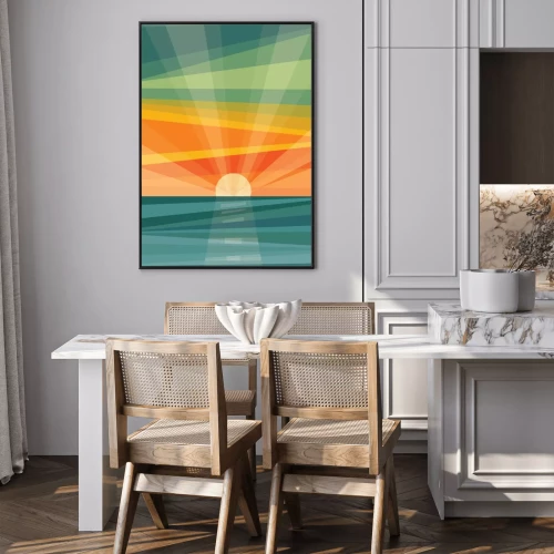 Visualisatie van het product