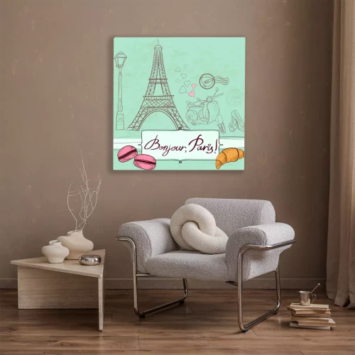 Visualisatie van het product