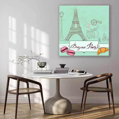 Visualisatie van het product