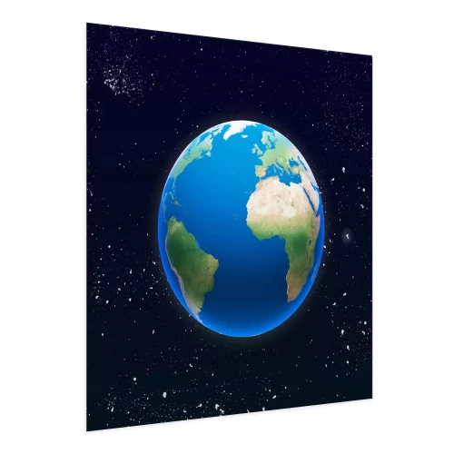 Visualisatie van het product