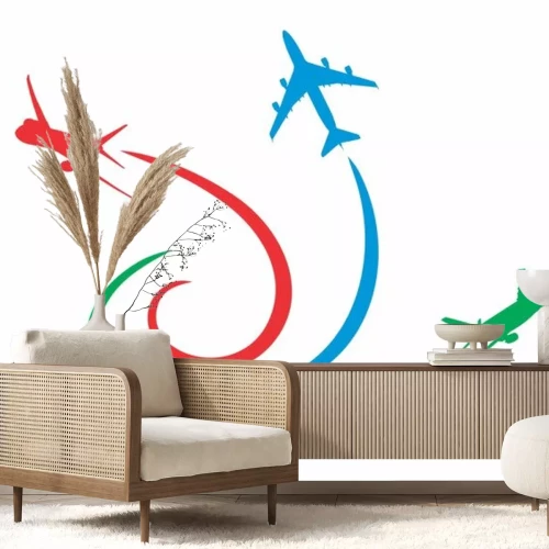 Sticker Самолеты