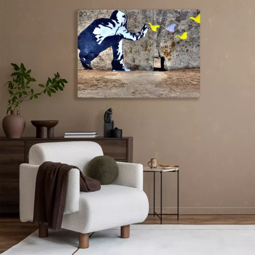 Visualisatie van het product