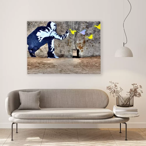 Visualisatie van het product