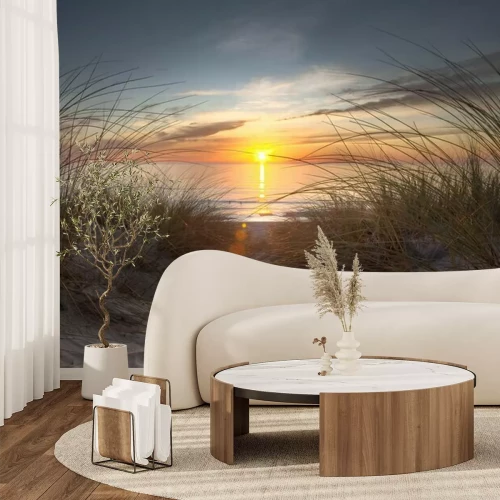 Fotobehang Strand, zee en zon