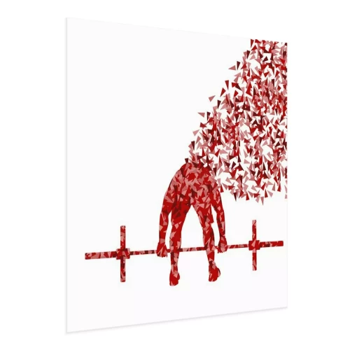 Visualisatie van het product