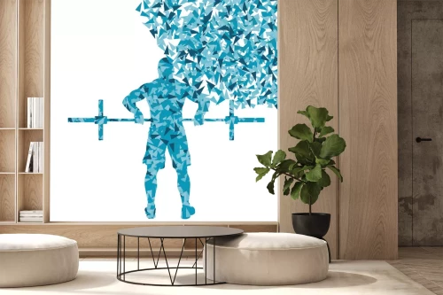 Visualisatie van het product