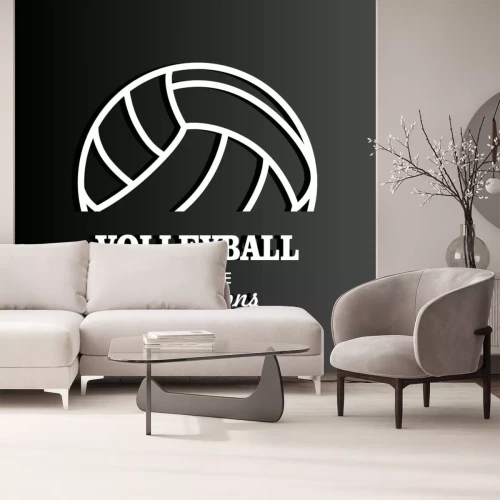 Sticker Sport ontwerp op zwarte achtergrond vector illustratie