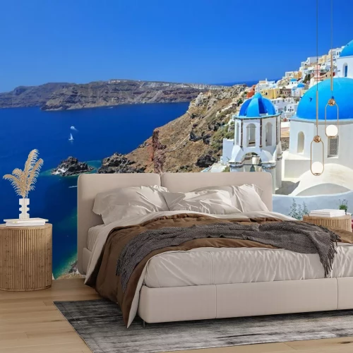 Fotobehang Griekenland Santorini