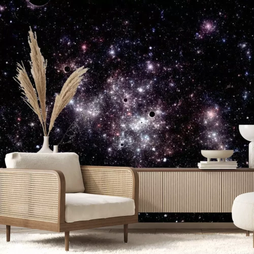 Fotobehang Galaxy en het universum