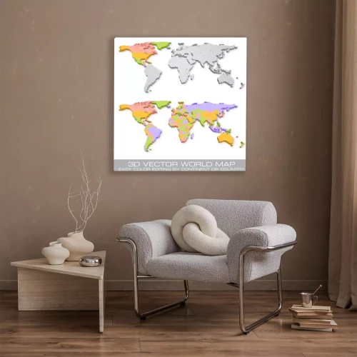 Visualisatie van het product