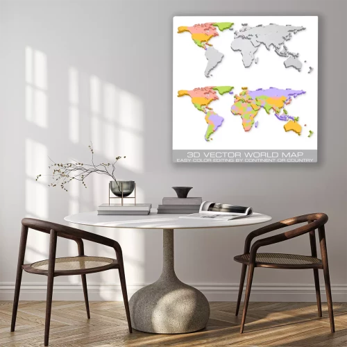 Visualisatie van het product