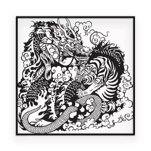 Visualisatie van het product