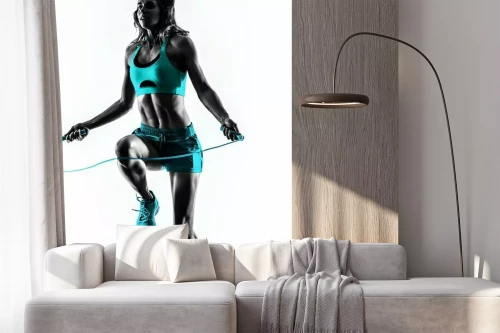 Visualisatie van het product