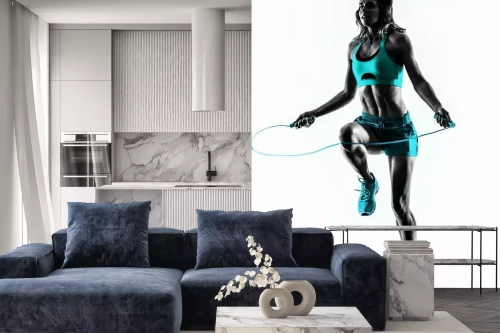 Visualisatie van het product