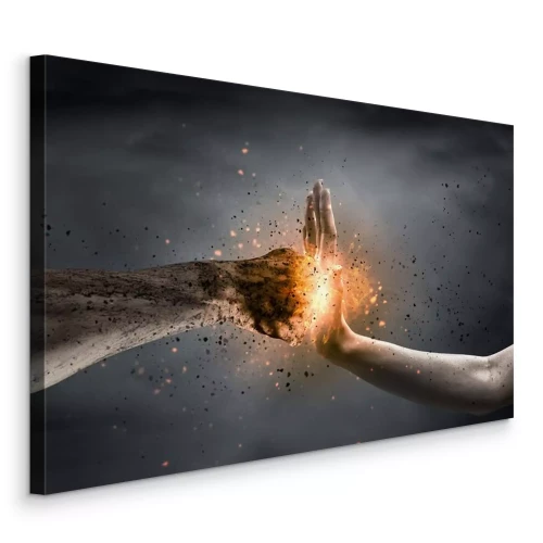 Visualisatie van het product