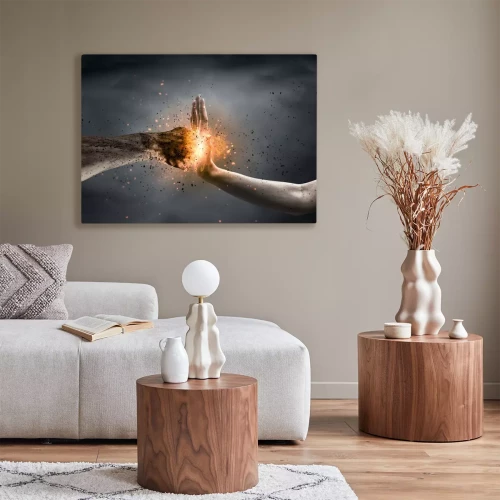 Visualisatie van het product