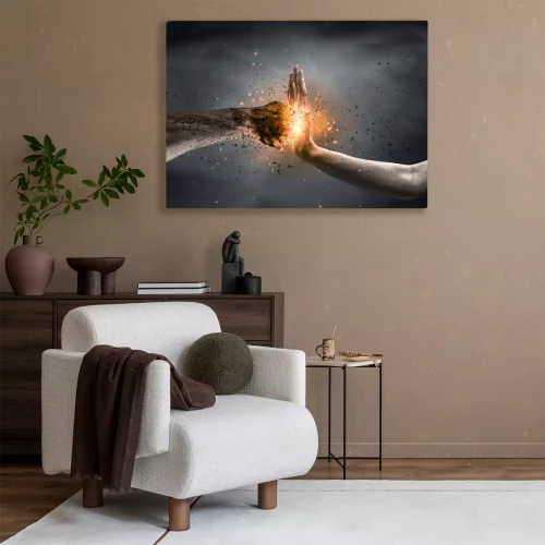 Visualisatie van het product