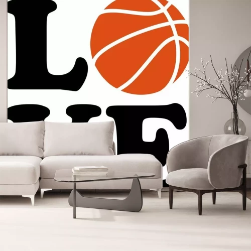 Sticker Basketbal van de Liefde