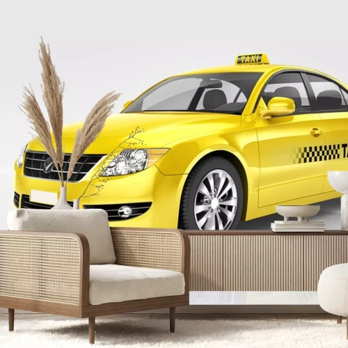 Sticker Hedendaagse Car Elegance Vehicle Vervoer Luxury Concept