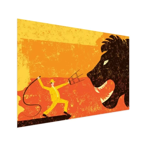 Visualisatie van het product