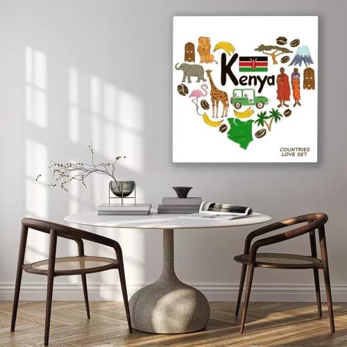 Visualisatie van het product