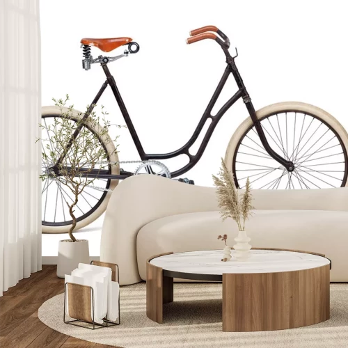 Sticker Uitstekende fiets