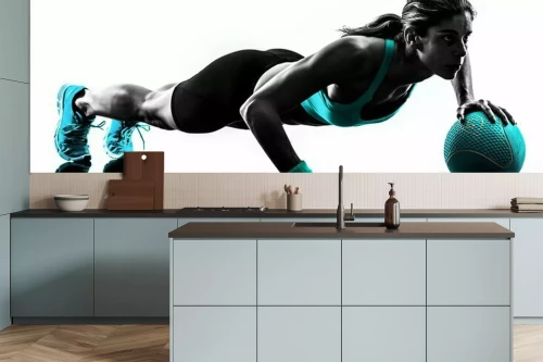 Visualisatie van het product