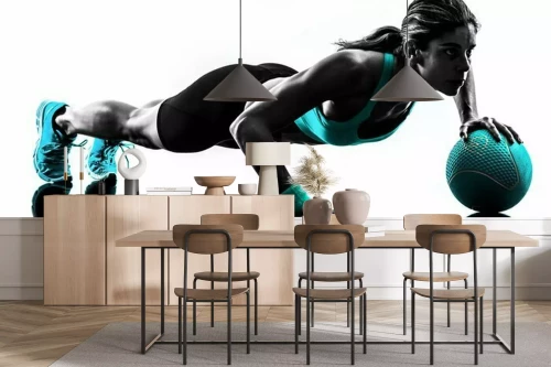 Visualisatie van het product