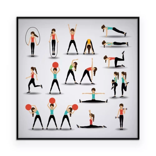 Visualisatie van het product