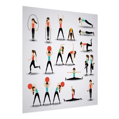 Visualisatie van het product