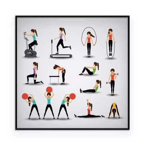 Visualisatie van het product