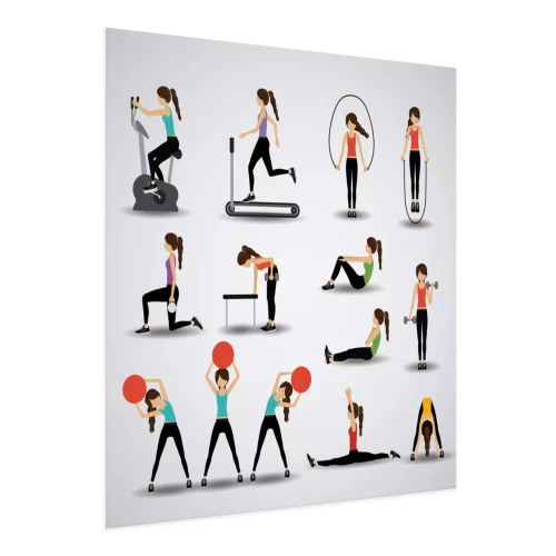 Visualisatie van het product