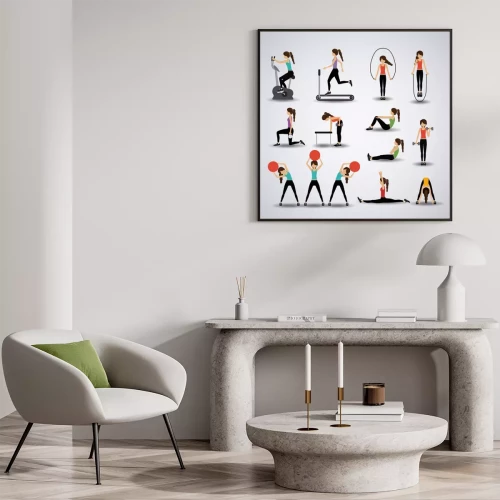 Visualisatie van het product