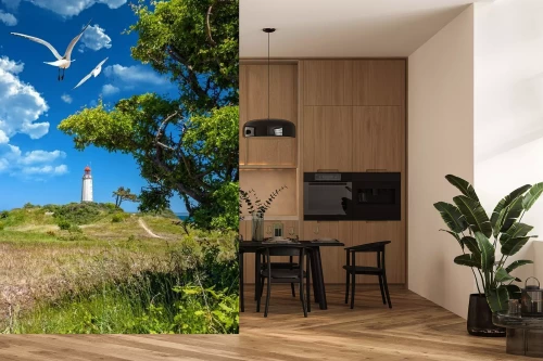 Visualisatie van het product