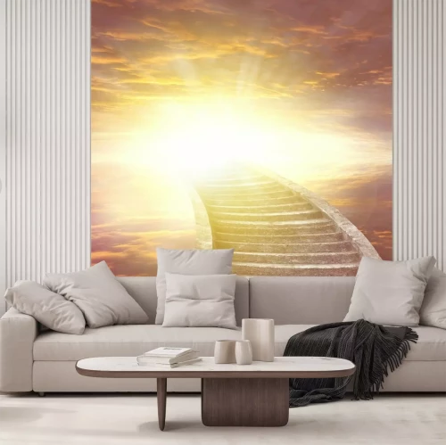 Fotobehang Stairway to heaven