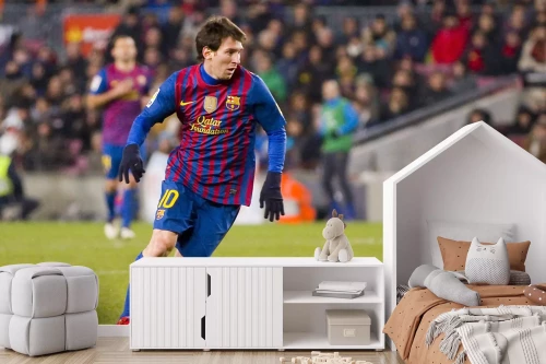 Visualisatie van het product