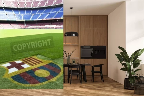 Visualisatie van het product