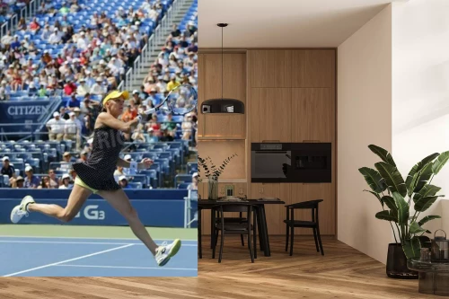 Visualisatie van het product