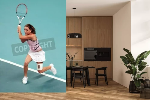 Visualisatie van het product